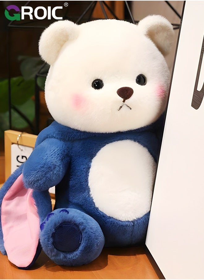 GROIC - Cute Bear Plush Toy,Stuffed Animal Plushies Doll, Kawaii Soft Stuffed Pillow,Stuffed Toy,Stitch Plush Toy - Image 1