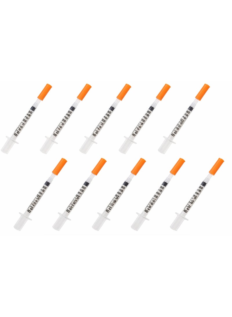 Micro-Fine Insulin Syringe 1ml 31G x 6mm – Sterile Disposable Syringe for Diabetes