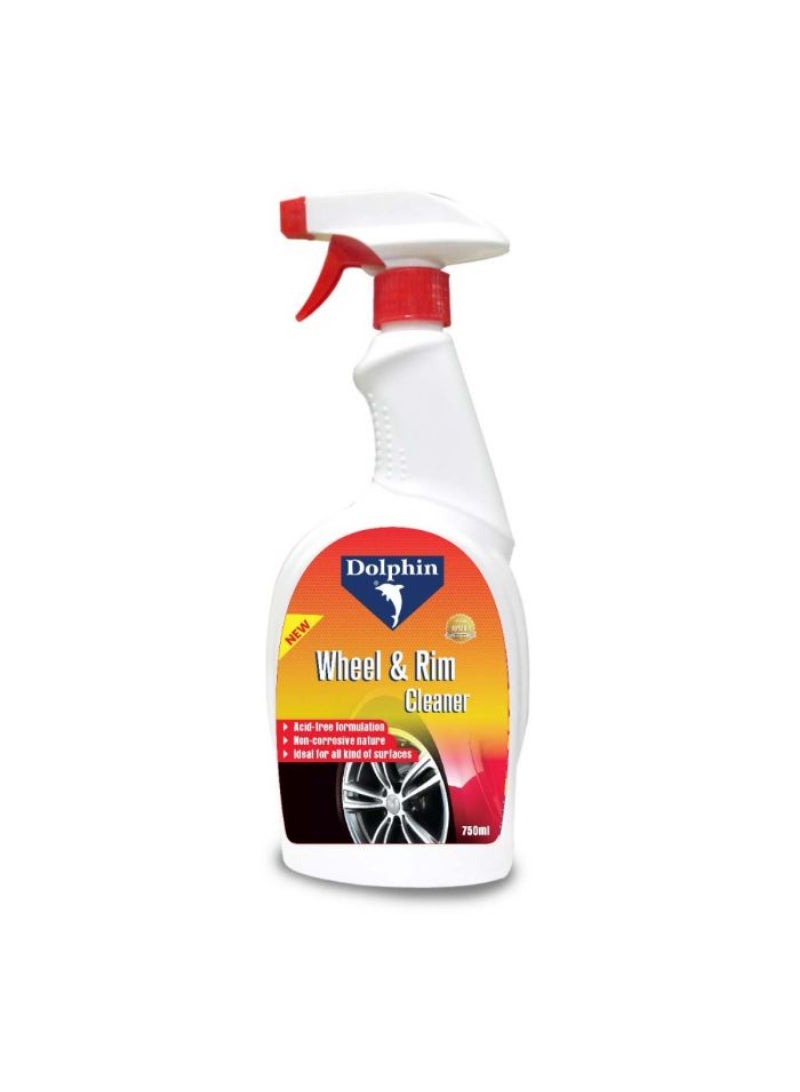 Dolphin Wheel & Rim Cleaner 750Ml