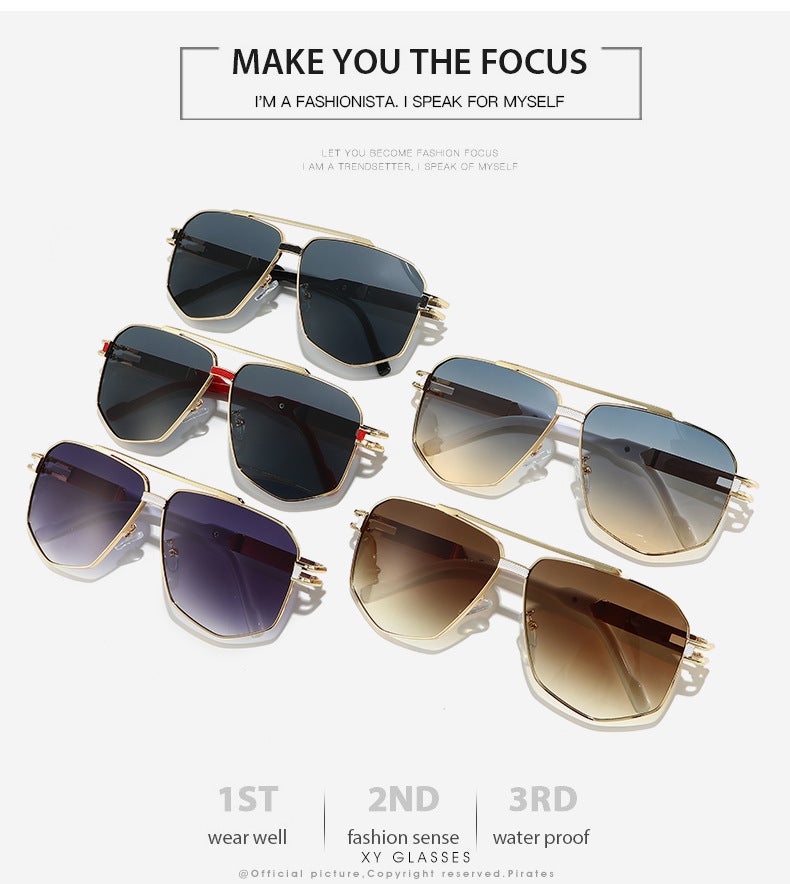 Sunglasses UV Protection Fashion SH9089 - Image 3