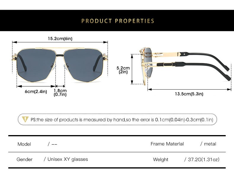 Sunglasses UV Protection Fashion SH9089 - Image 5