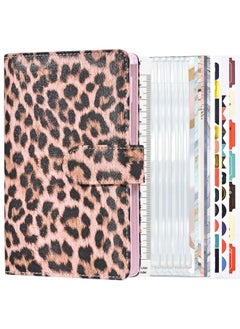 Leopard Print-pink (gold Foil Budget Card 24 April Plan 14 Horizontal Line 45 Ruler 1 Zipper Bag 8 8 Labels 2 Bronzing Plan Sticker 4)