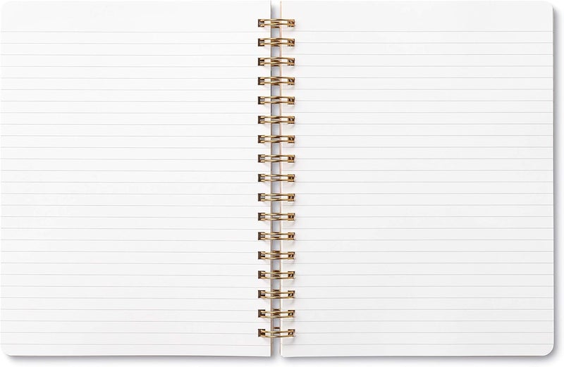 Compendium Spiral Notebook - Life Is Beautiful — A Designer Spiral Notebook with 192 Lined Pages, College Ruled, 7.0”W x 9.25”H - Image 5