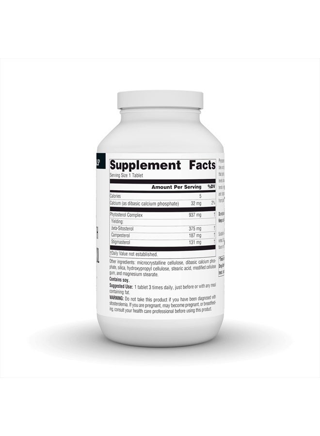 Source Naturals Mega Strength Beta Sitosterol, Plant Sourced, 375mg - 240 Tablets - Image 2