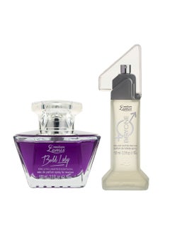 Creation Lamis Deluxe Bold Lady Eau de Parfum For Women 100ml and Creation Lamis Deluxe Everyone Perfume de Toilette Spray  For Unisex 100ml (Combo Pack)  - Image 1