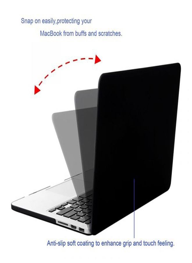 Protective Cover Ultra Thin Hard Shell 360 Protection For Macbook Air 13 inch model A11369 – A1466