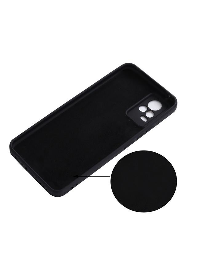 erorex Case For vivo V21e 4G / Y73 2021 Solid Color Liquid Silicone Shockproof Full Coverage Protective Case - Image 3