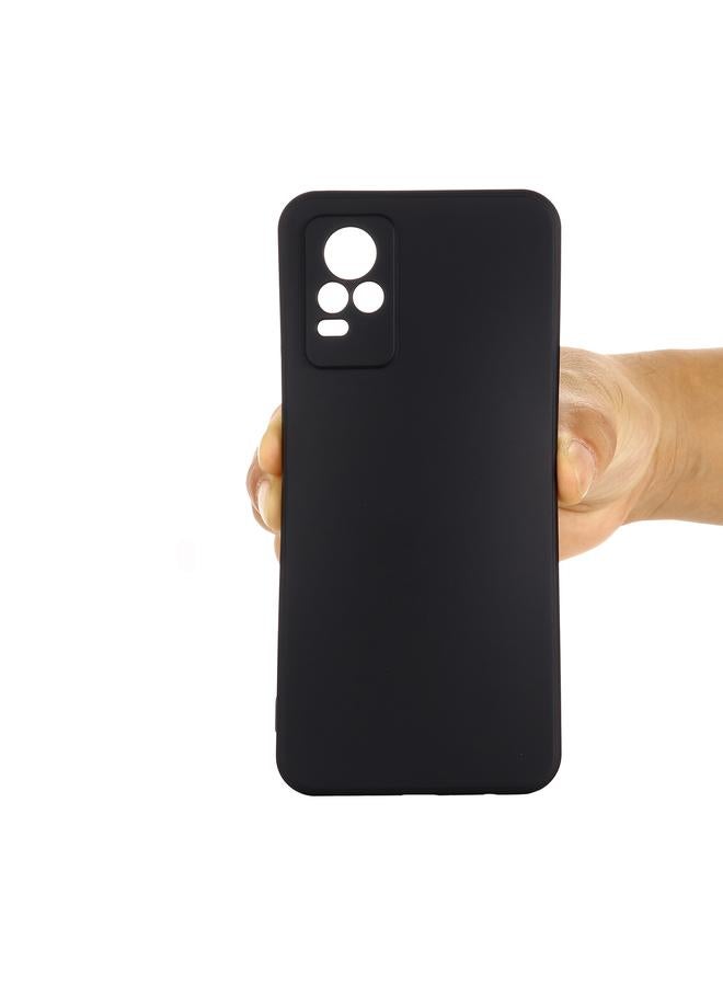 erorex Case For vivo V21e 4G / Y73 2021 Solid Color Liquid Silicone Shockproof Full Coverage Protective Case - Image 5