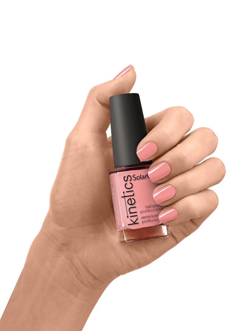 KINETICS SOLARGEL PROFESSIONAL NAIL POLISH 15 ML | #455 PEACH ROCK - Image 2