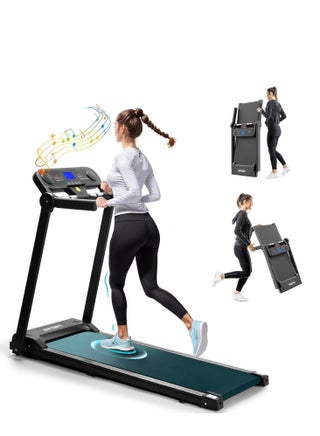 Treadmills for Home with Bluetooth Speakers, Heart Rate Display, Foldable 265lbs Running Exercise Machine with LED Display Time, Speed, Distance, Calories for Home Fitness Jogging Walking - pzsku/ZD664B1A988085DBE2EC7Z/45/_/1736408735/a5af9fa7-5f8a-41a2-8131-7844abef51eb