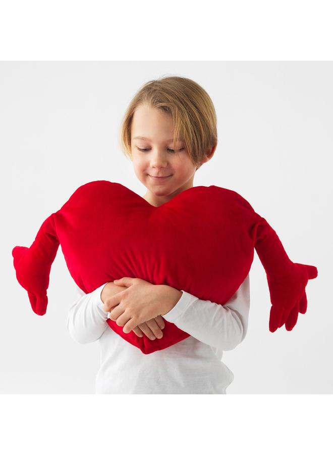 erorex Cushion, red, 40x101 cm - Image 3