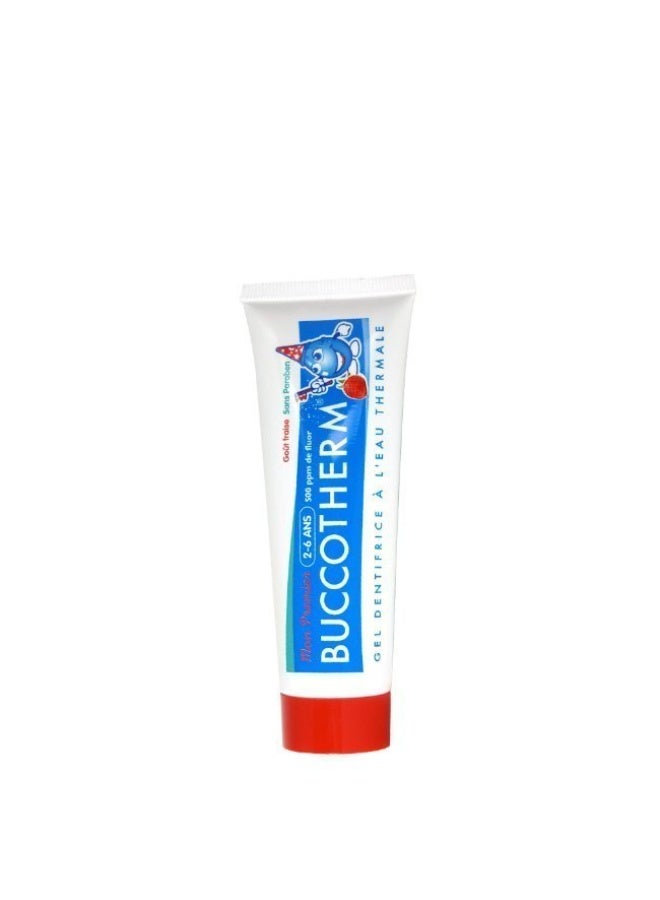 Buccotherm Kids Gel Toothpaste Strawberry 50ml - Image 1