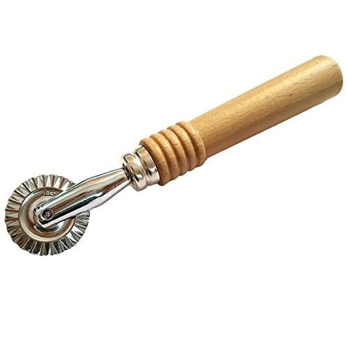 Happy Sales HSPRW-15D, Pastry and Pasta Cutter Wheel - 1.5" Diameter - Image 2