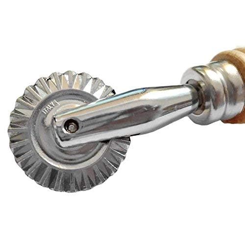 Happy Sales HSPRW-15D, Pastry and Pasta Cutter Wheel - 1.5" Diameter - Image 3