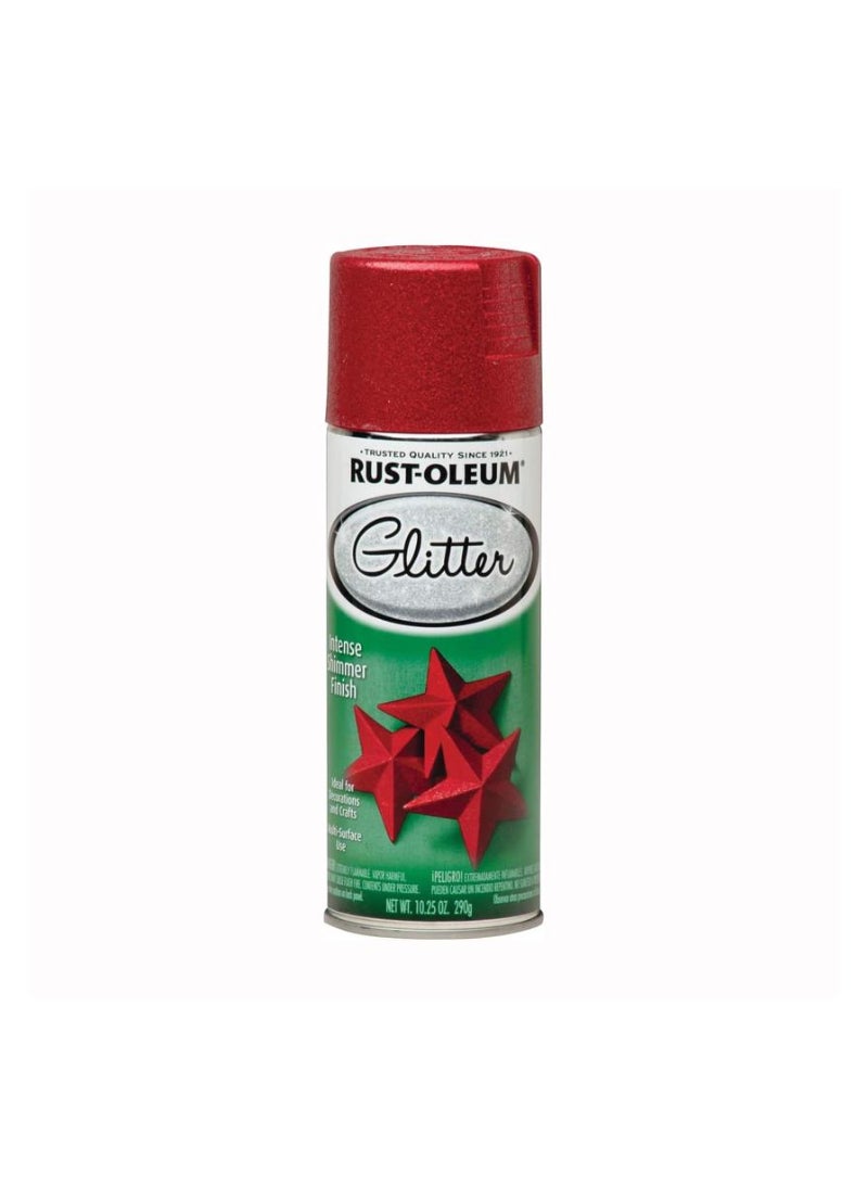ACE Glitter Spray Paint 290g Red 