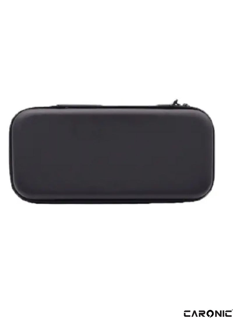 CARONIC Case compatible With Nintendo Switch And Oled Shockproof Waterproof Case Bag with soft Liner  - Image 1