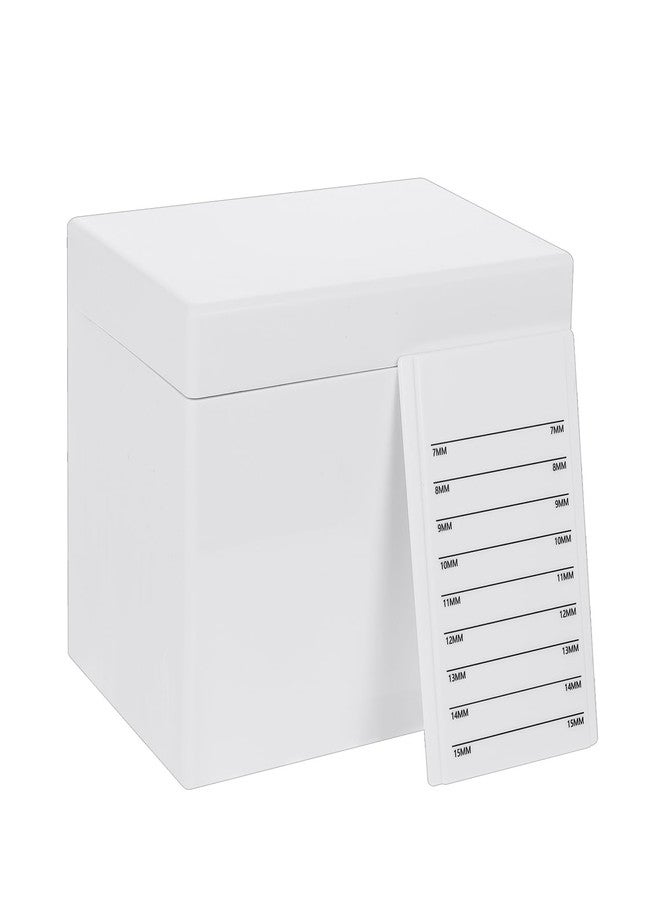 wutfuooo Acrylic Eyelash Storage Box, 10 Layers False Eyelashes Glue Pallet Holder Display Grafting Eye lashes Extension Close-Packed Display with 10 Pallets Makeup Organizer - Image 5