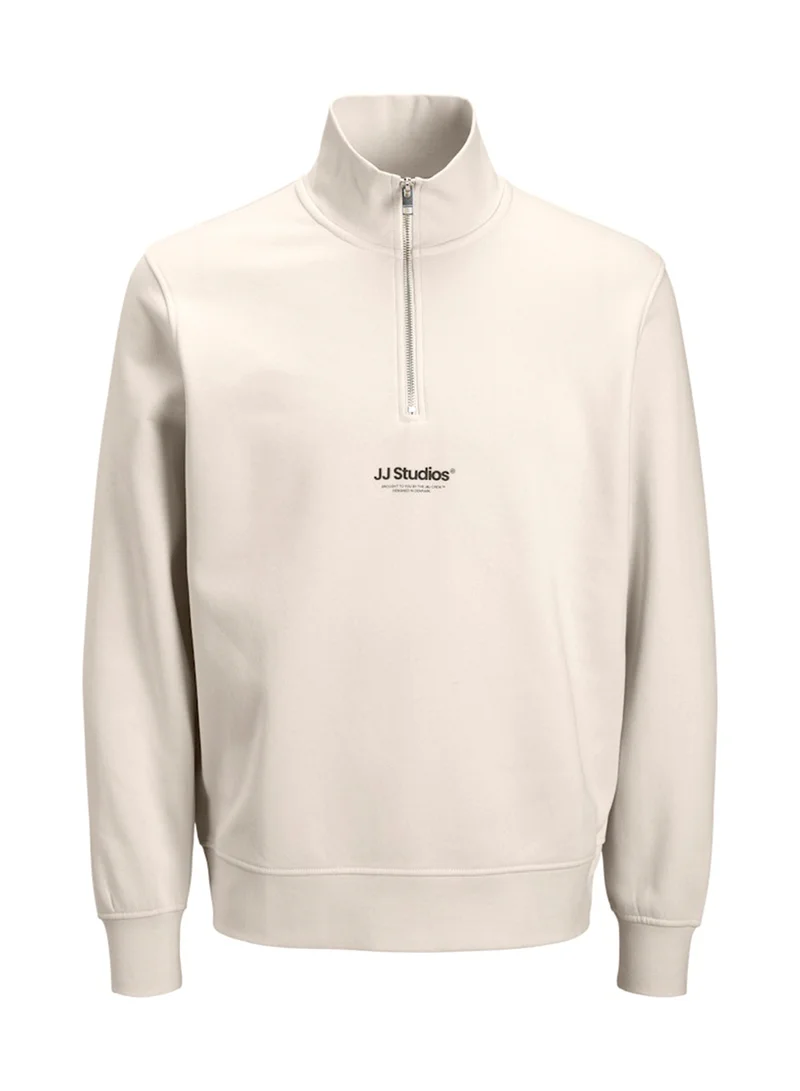 Jack & Jones Junior Kids Jjesoho Quarter Zip Sweatshirt