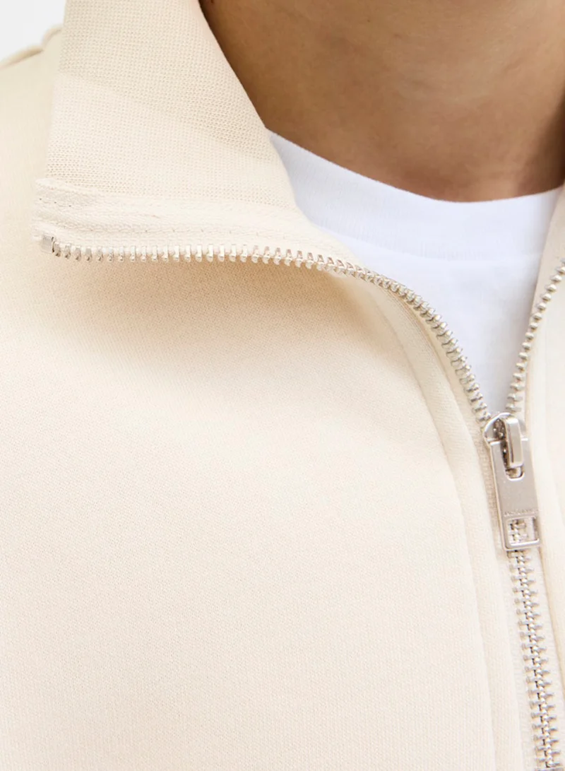 Jack & Jones Junior Kids Jjesoho Quarter Zip Sweatshirt