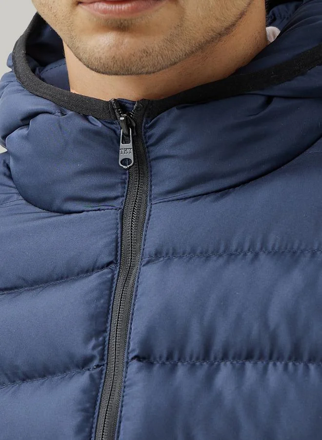 Splash FAV  Quilted Lightweight Hooded Jacket with Pockets for Men | Best Price UAE