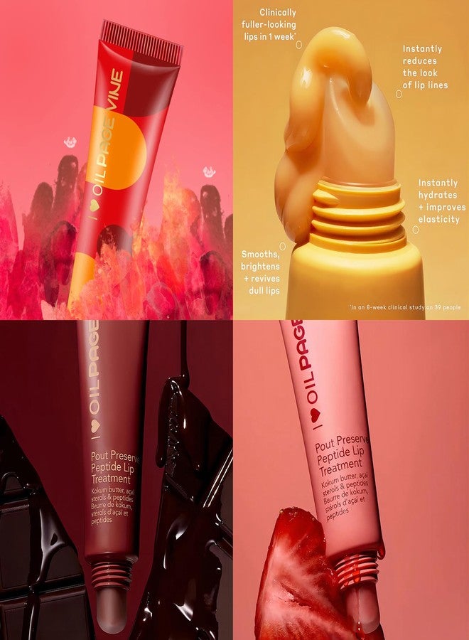 Dulele Lip Balm Butter 4 Colors Hydrating Peptide Tinted Lip Gloss, Plumping Lip Glow Oil, Nourishing Lip Care with Natural Ingredients, Soothes & Softens Dry Lips - Image 3