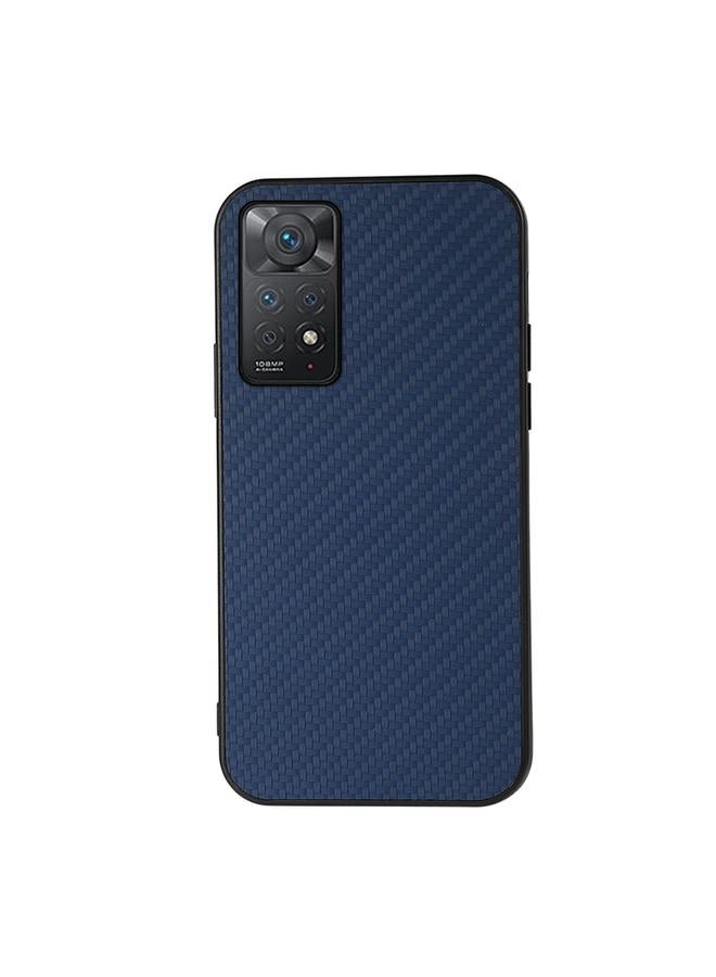 The Bros Case For Xiaomi Redmi Note 11 Pro Global Accurate Hole Carbon Fiber Texture Shockproof Case