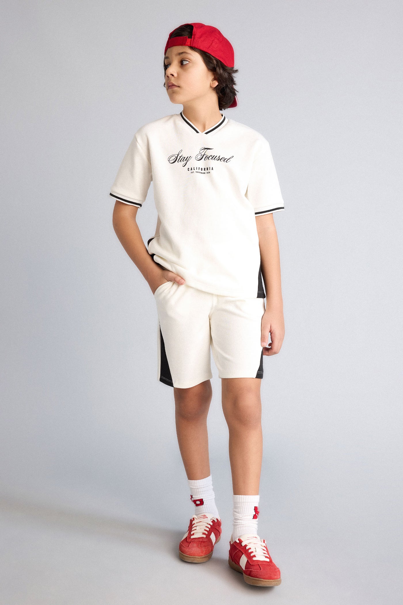 Beige Boy Boy 2 piece Regular Fit Set Casual