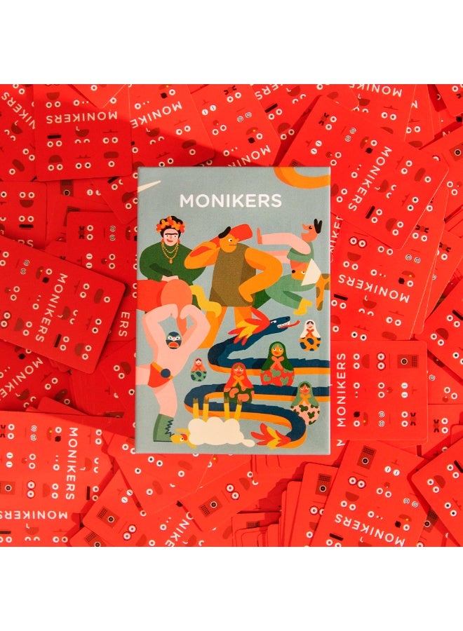 NIBEMINENT CMYK Monikers A Dumb Party Game That Respects Your Intelligence  - Image 5