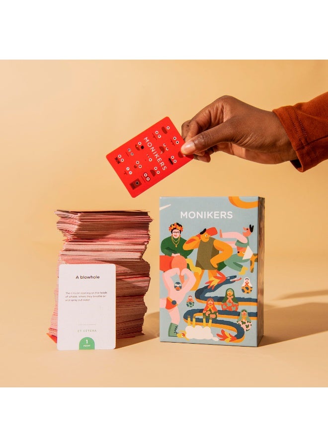 NIBEMINENT CMYK Monikers A Dumb Party Game That Respects Your Intelligence  - Image 4