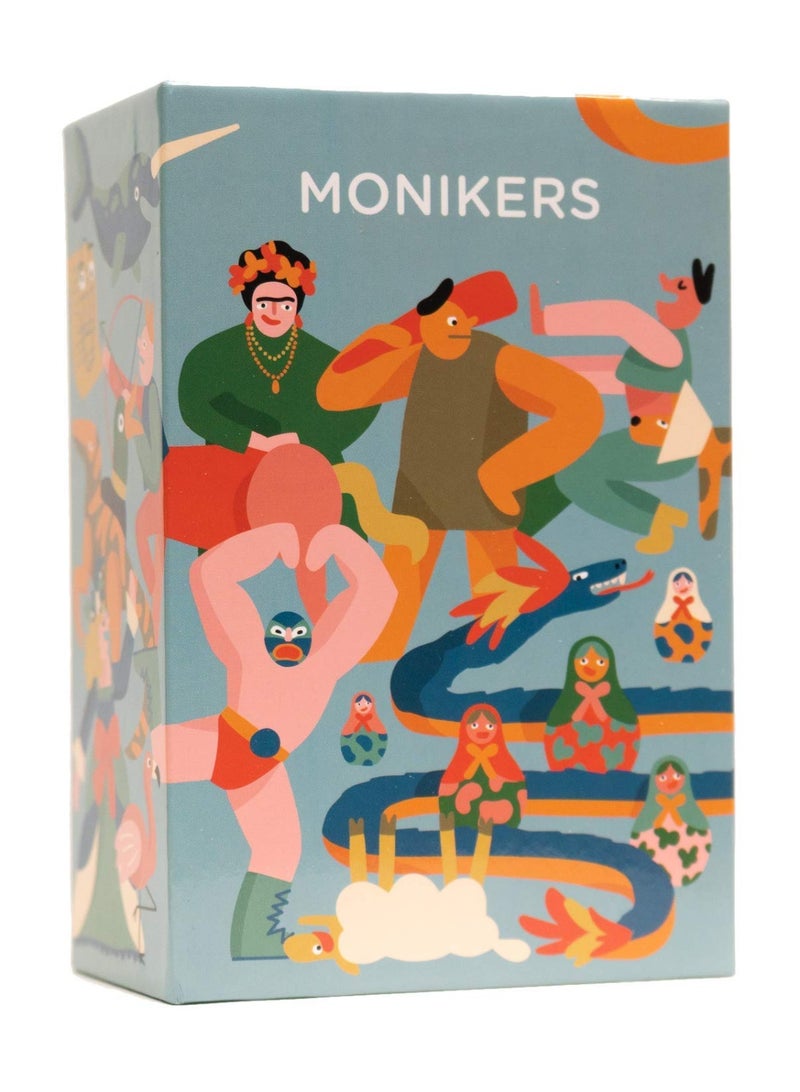 NIBEMINENT CMYK Monikers A Dumb Party Game That Respects Your Intelligence  - Image 1