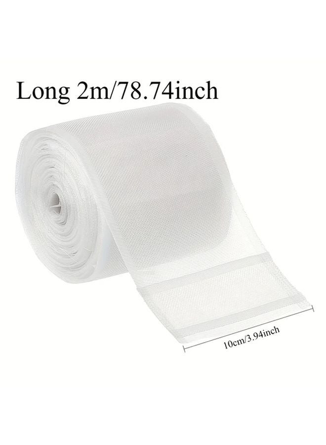 Heavy Duty Curtain Hook Tape Thickened Encrypted No Sew Hanging 1 Volume - Image 4
