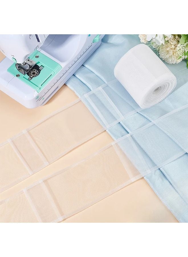 Heavy Duty Curtain Hook Tape Thickened Encrypted No Sew Hanging 1 Volume - Image 3