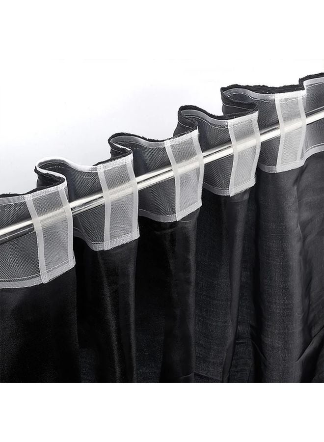 Heavy Duty Curtain Hook Tape Thickened Encrypted No Sew Hanging 1 Volume - Image 2