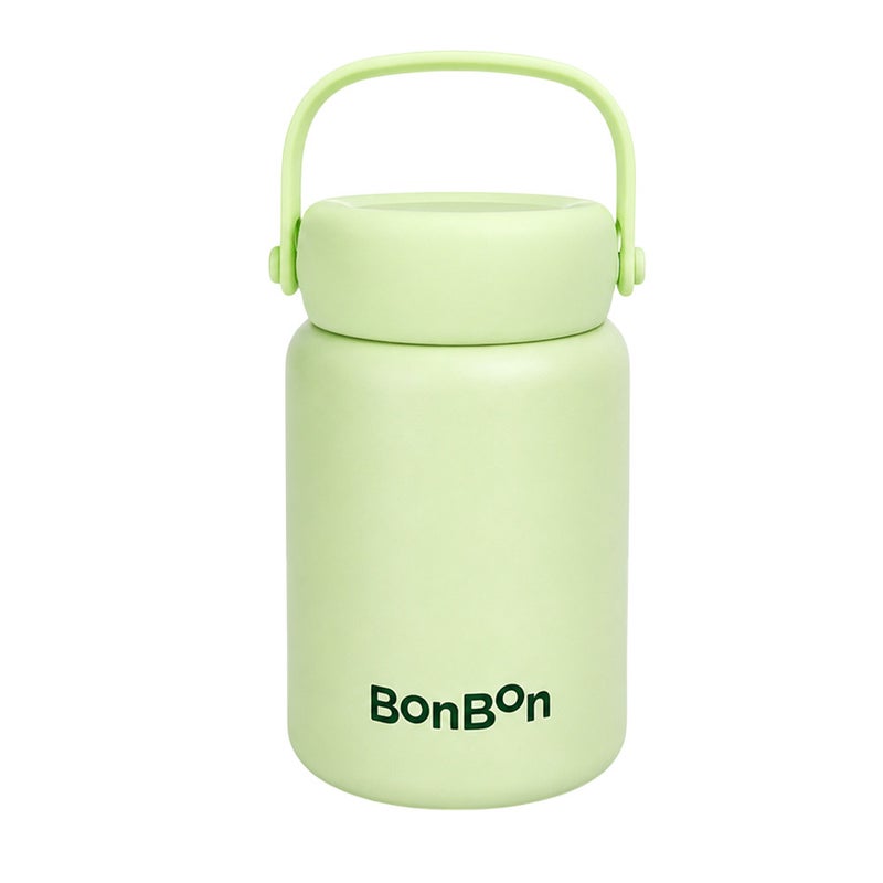 BonBon - Stainless Steel Food Jar - 300ml - Green - Image 1