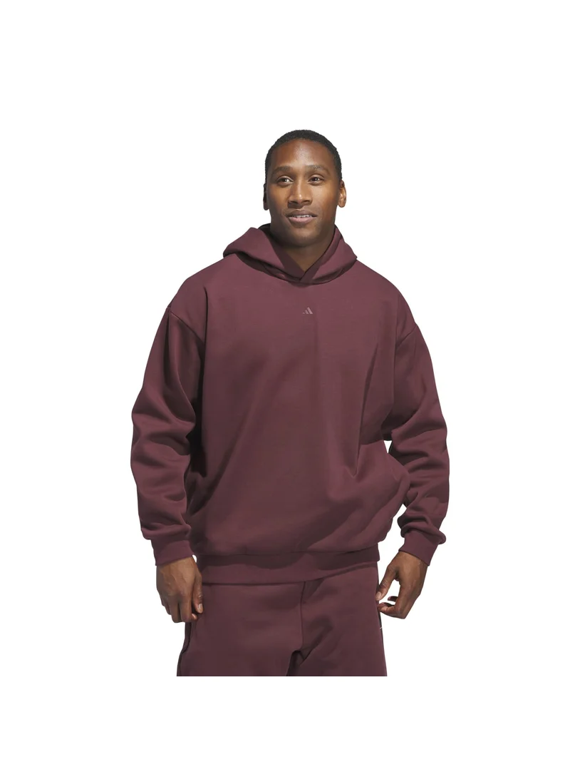 اديداس adidas ADI BB FL HOODY Purple Originals Unisex SWEATSHIRTS