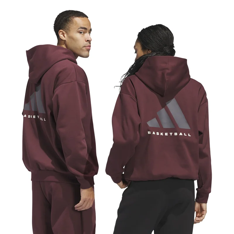 Adidas adidas ADI BB FL HOODY Purple Originals Unisex SWEATSHIRTS