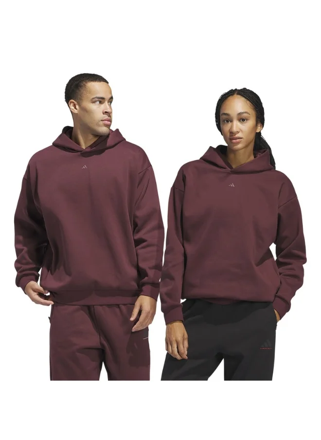 Adidas adidas ADI BB FL HOODY Purple Originals Unisex SWEATSHIRTS