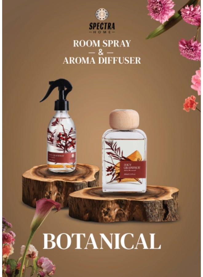 Spectra Home موزع الروائح النباتي | عشب الليمون | 350 مل | 1 عبوة | مجموعة موزع الروائح، موزع الزيوت وعصي موزع الروائح، ديكور منزلي ومكتبي، عطور وهدايا - Image 5