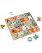 Janod  Sweet Cocoon Wooden Alphabet Learning Puzzle  Alphabet Learning  Stylish StandUp Letters  Enhances Language Skills Boosts SelfConfidence  Includes Chalkboard Feature - Image 4