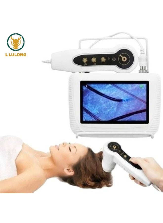 llulong Llulong Hd Skin And Scalp Analyzer 1100 g ZD665529253C600669B77Z