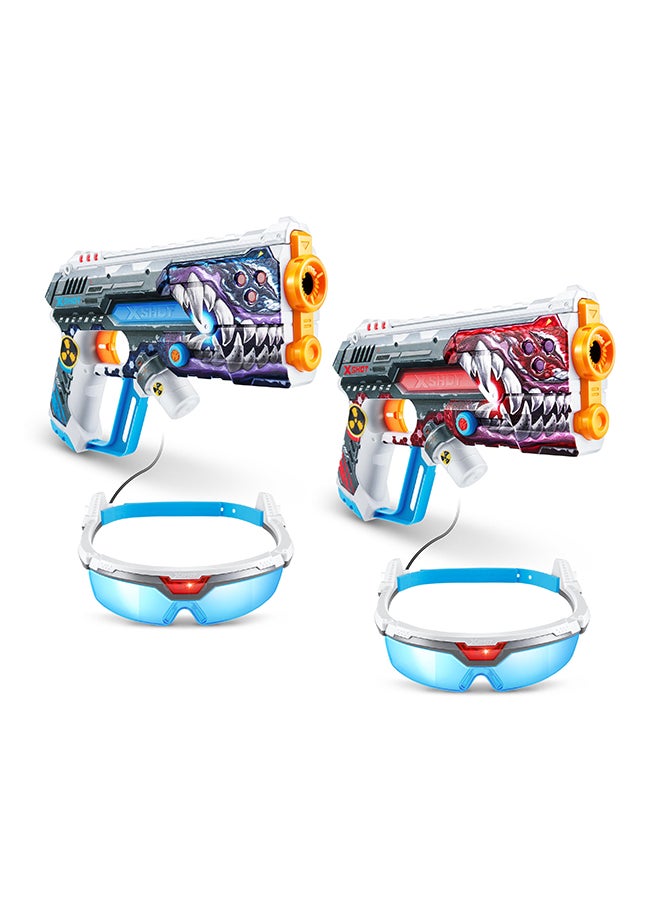 Zuru X-Shot Laser Skins S1 Laser 360 2-Piece  - Image 3