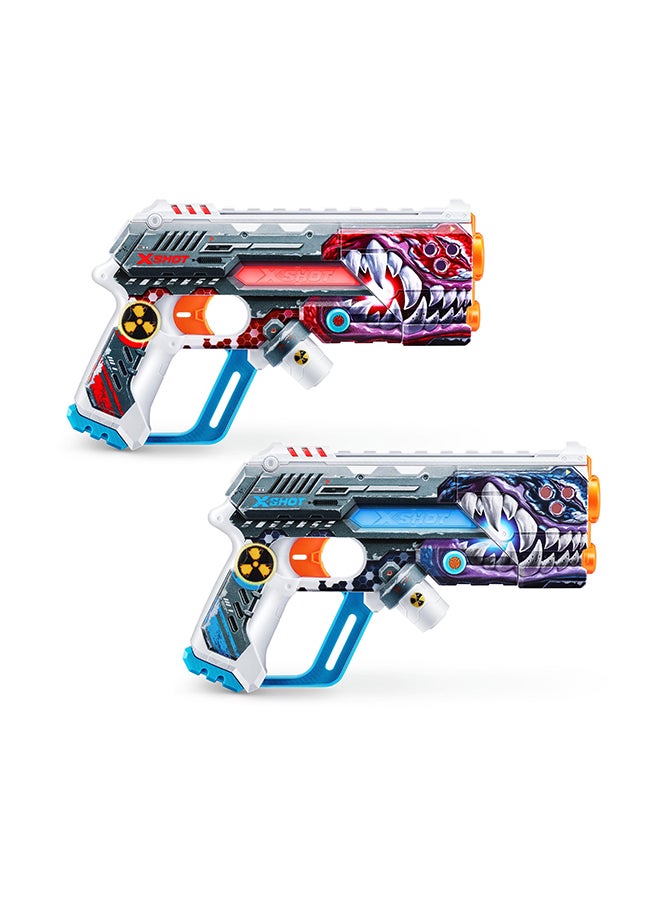 Zuru X-Shot Laser Skins S1 Laser 360 2-Piece  - Image 2