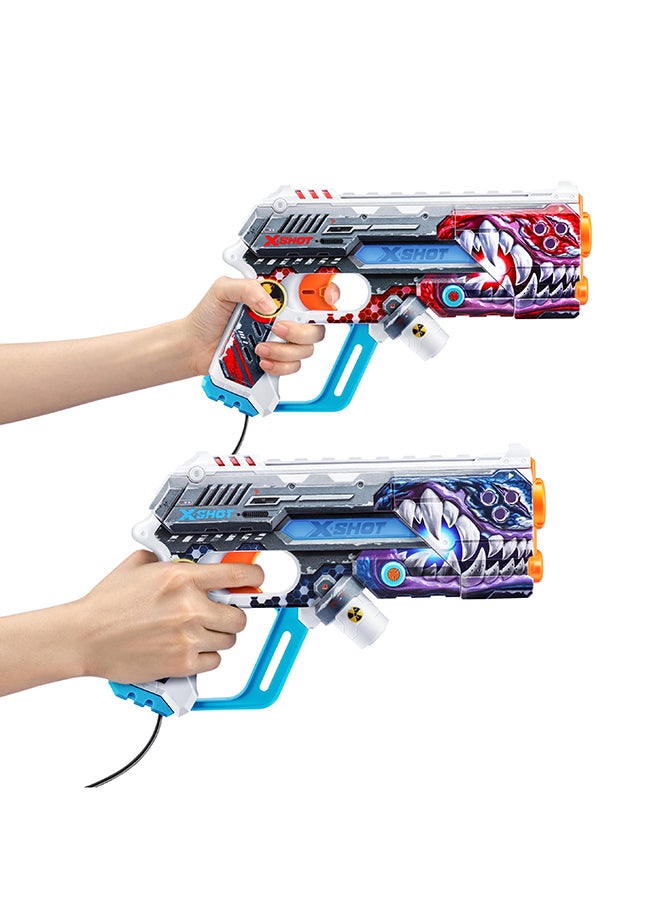 Zuru X-Shot Laser Skins S1 Laser 360 2-Piece  - Image 4