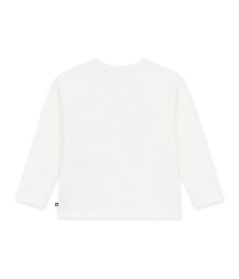 Petit Bateau Children's Long-Sleeved Patterned T-Shirt