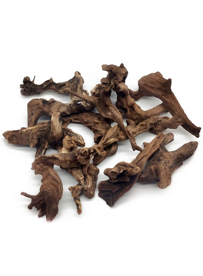 Hamiledyi Aquarium Driftwood 10 PCS Natural Wood Driftwood Branches Fish Tank Habitat Decor Sinkable Reptile Tree Log Decorations Assorted Terrarium Ornament for Aquarium Fish Reptiles Tank Small - Image 1