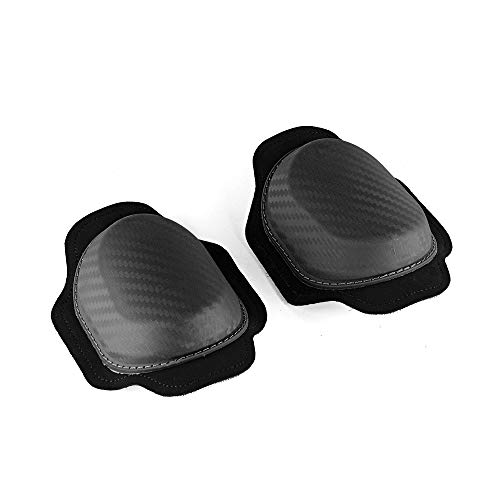 MOTO4U Universal Motorcycle Racing Knee Slider In Black - Image 3