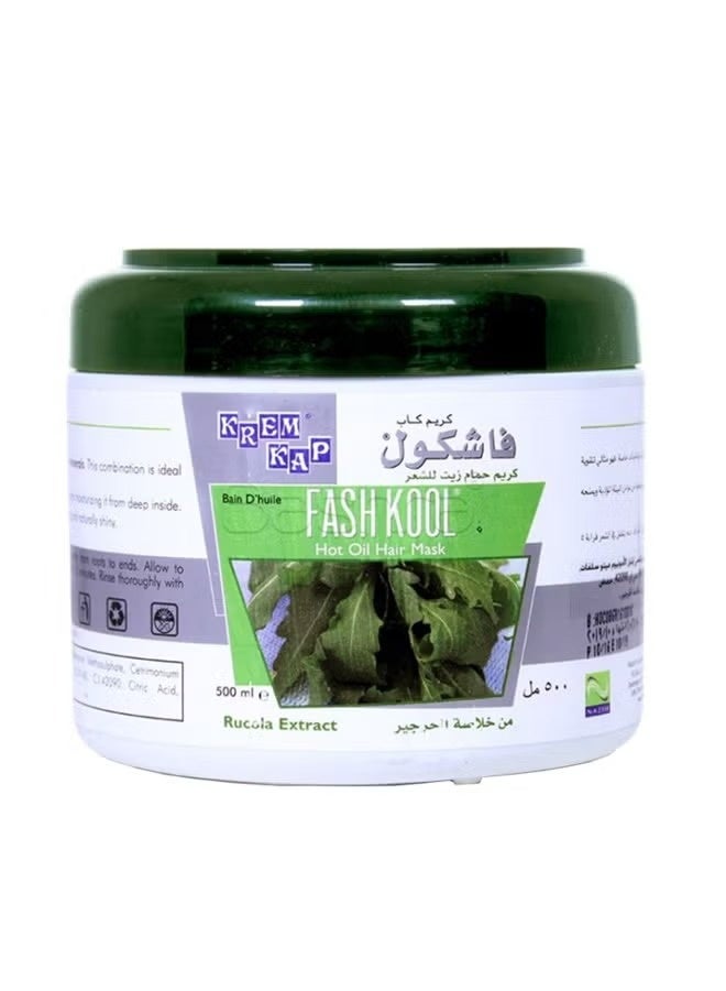 Watercress Extract Cream Oil Bath Hair 500ml