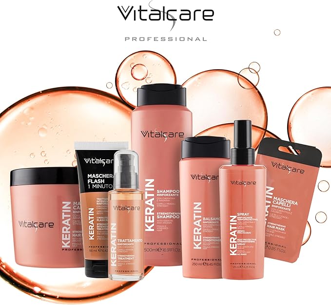 Vitalcare شامبو فيتال كير سيبو بالانس تركيبة إيطالية احترافية مع زيكومبلكس مضاد للدهون 500 مل