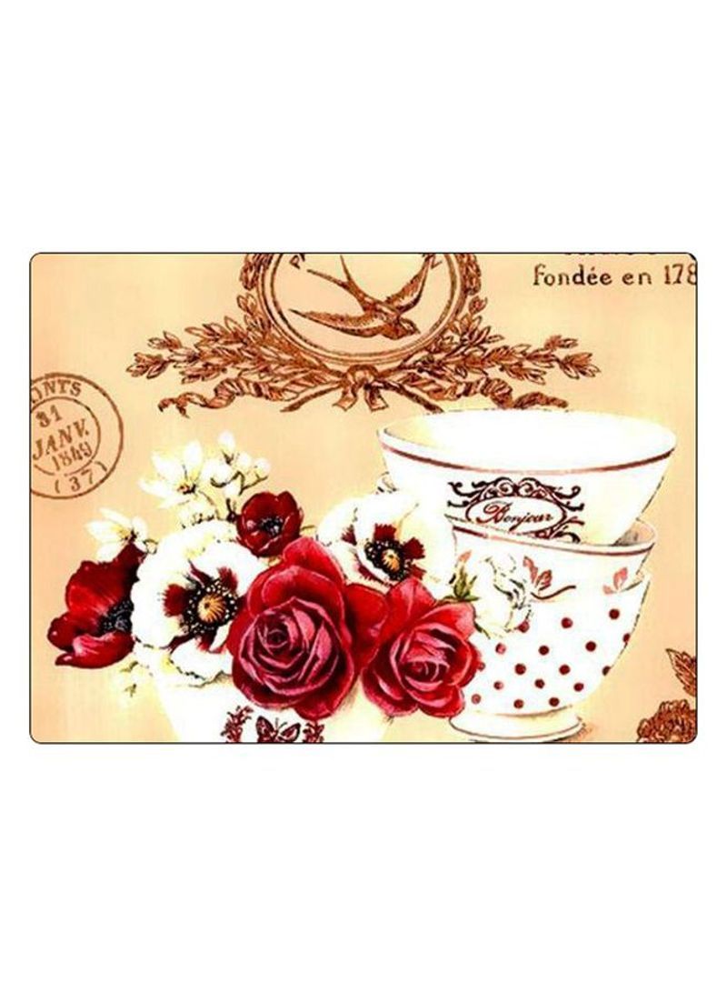 RKN Printed Anti-Slip Gaming Mouse Pad Multicolour