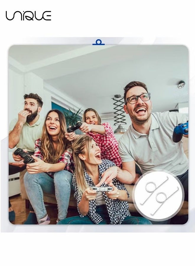 يونيك نوابض مفاتيح الزناد المعدنية لبلاي ستيشن L2 R2 أزرار الينابيع لاستبدال وحدة تحكم تجميع PS5 (50 قطعة) - Image 5